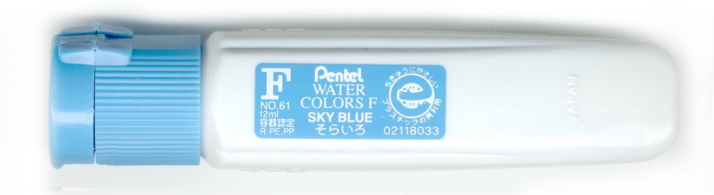 Pentel Sorairo Paint F 水彩 5 件套 - WFCT61 系列