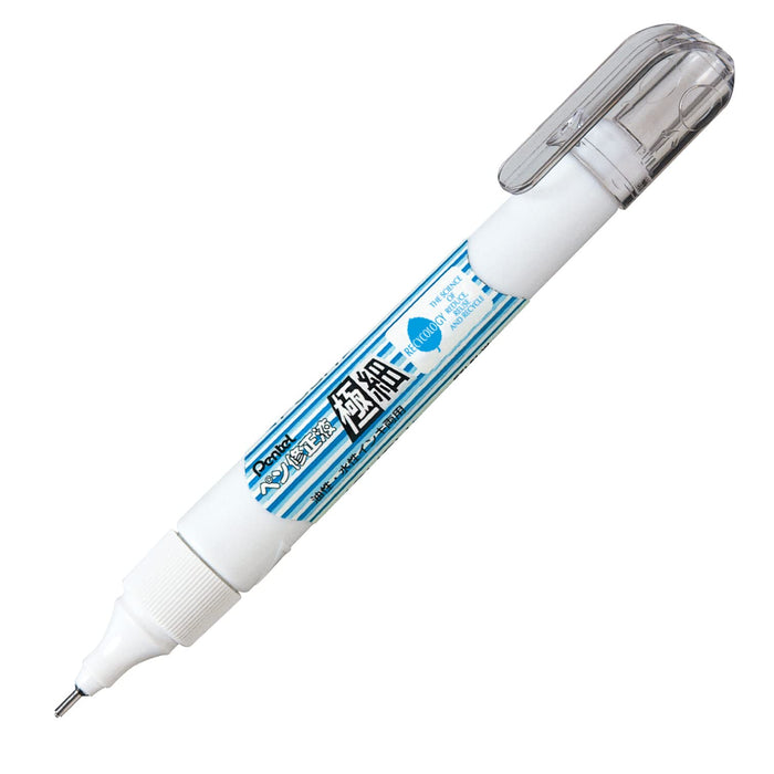 Pentel ZL61 笔式修正液 2 瓶装 XZL61-W2