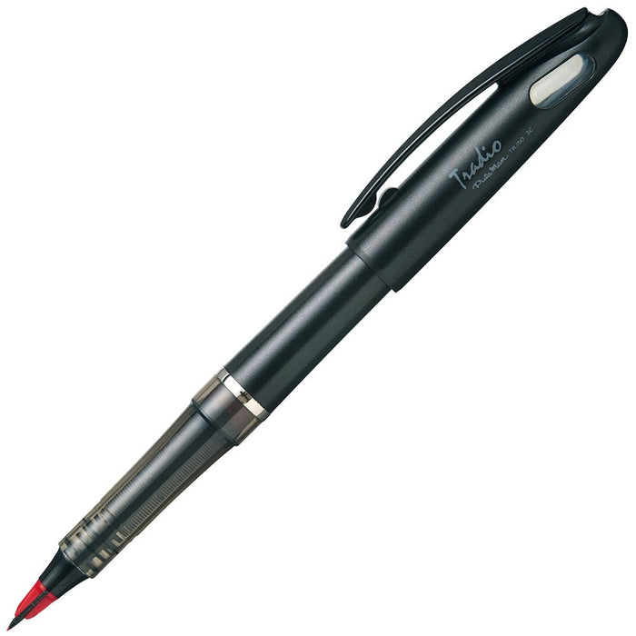 Pentel Tradio Plaman TRJ50-B 水性紅筆