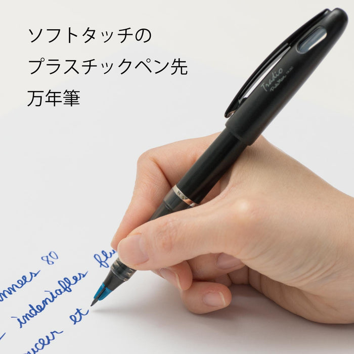 Pentel Tradio Plaman TRJ50-C Blue Water-Based Pen