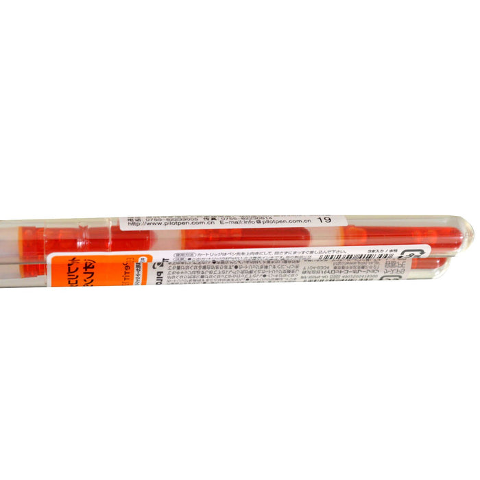 Pilot Pettit Exclusive Apricot Orange Cartridge Ink Irf10Spn Irf10Spnao