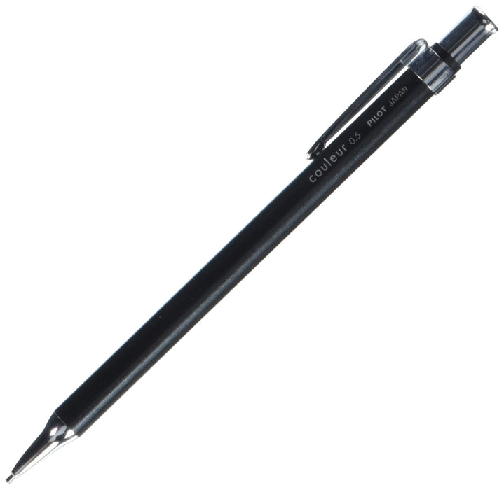 Pilot Mini Mechanical Pencil 0.5mm Cooler Metal Black - Model HCL-50R-MB