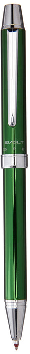 Pilot Evolt 2+1 Multi Pen 0.7mm Ballpoint Pen 0.5mm Mechanical Pencil Green Body