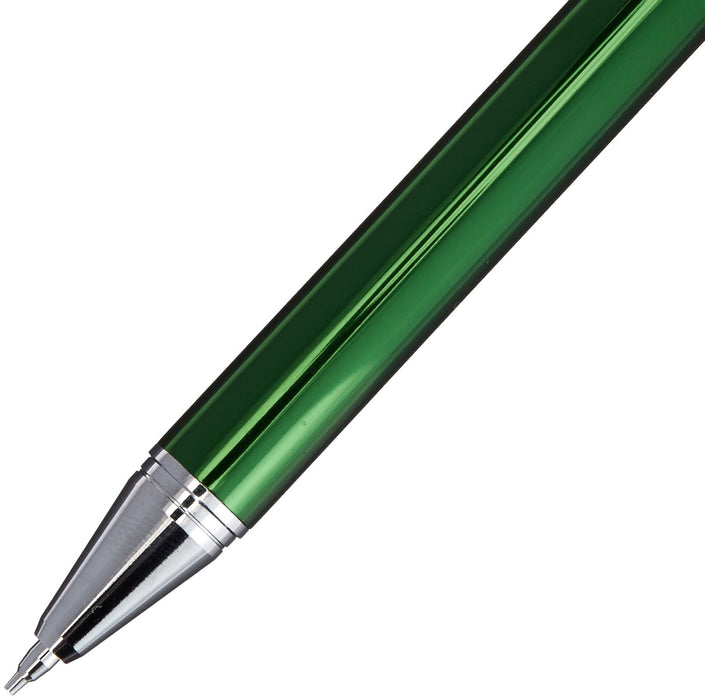 Pilot Evolt 2+1 Multi Pen 0.7mm Ballpoint Pen 0.5mm Mechanical Pencil Green Body