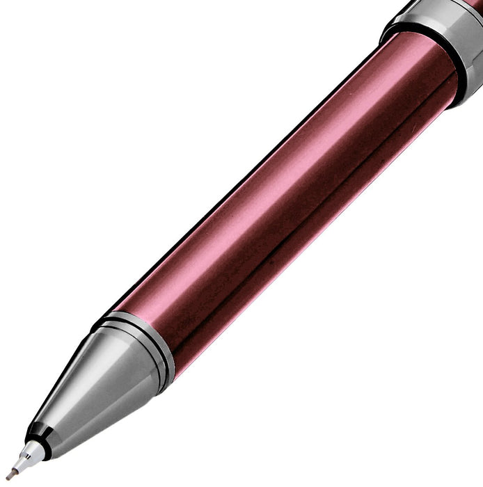 Pilot Evolt 2+1 Multi Pen 0.7mm Ballpoint 0.5mm Mechanical Pencil Pink Body