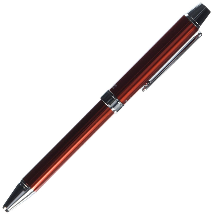 Pilot Evolt 2+1 Red Body 0.7mm Ballpoint & 0.5mm Mechanical Pencil Multi Pen