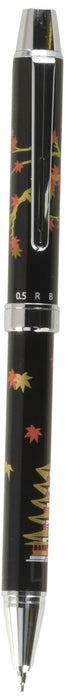 Pilot Miyabi Emaki 2+1 Bthm-3Sr-Mg with Five-Story Pagoda and Red Leaves Design