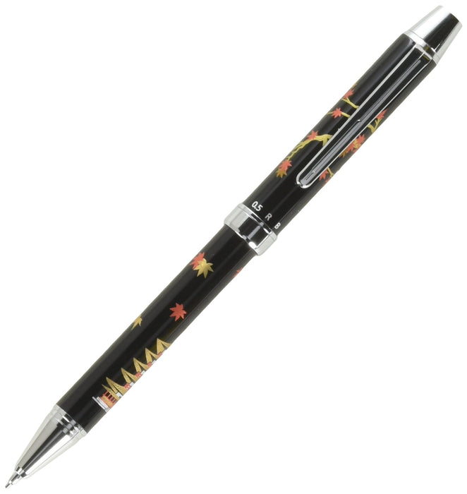 Pilot Miyabi Emaki 2+1 Bthm-3Sr-Mg with Five-Story Pagoda and Red Leaves Design