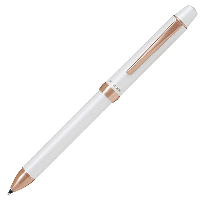 Pilot 3+1 Ridge Multifunctional 0.7mm Ballpoint Pen in Pearl White