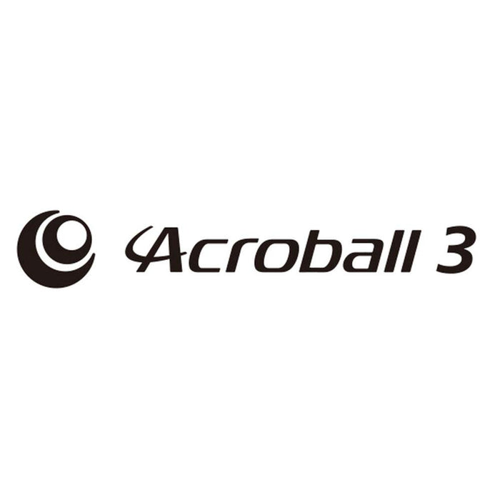 Pilot Acroball 3 透明柔和蓝色 0.5 毫米 3 色圆珠笔 - Bkab40Efcsl