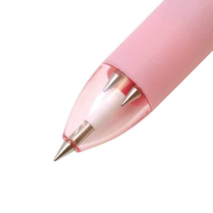 Pilot Frixion Ball 3 Slim 0.38 Pearl Pink 3-Color Disappearing Ink Ballpoint Pen