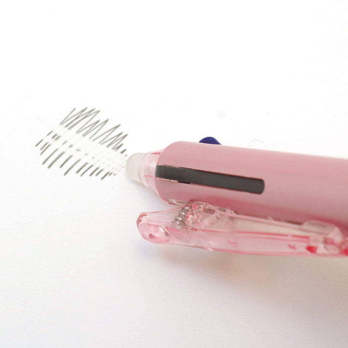 Pilot Frixion Ball 3 Slim 0.38 Pearl Pink 3-Color Disappearing Ink Ballpoint Pen