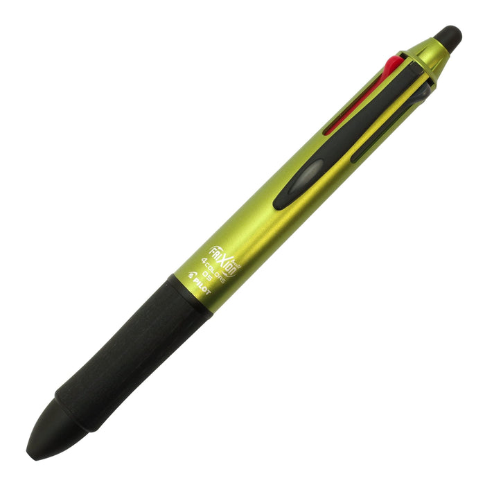 Pilot Frixion 4 色 0.5 毫米深绿色圆珠笔 LKFB-3SEF-DG 145 毫米长