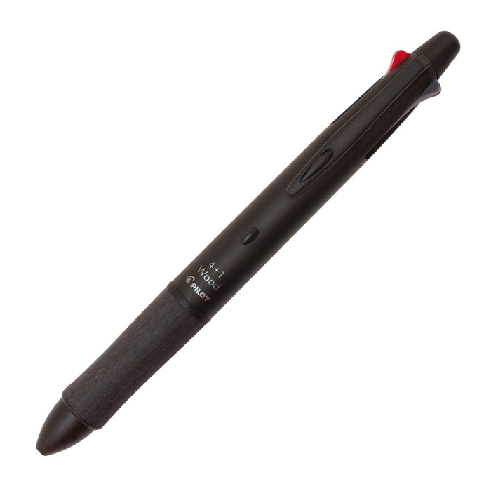 Pilot 4+1 Bkhfw2Srb B Black Wood Pen - Versatile Writing Instrument by Pilot