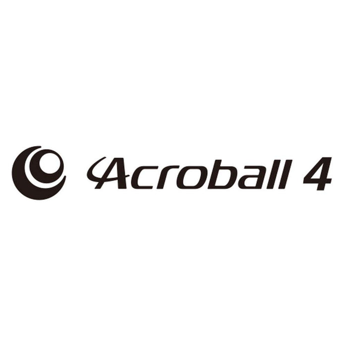 Pilot Acroball 4 透明蓝色 - 多色 0.7 毫米圆珠笔 Bkab45Fcl