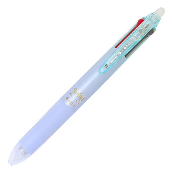 Pilot Frixion Ball 4 Slim 0.38Mm 4-Color Ballpoint Pen in Gradient Light Blue