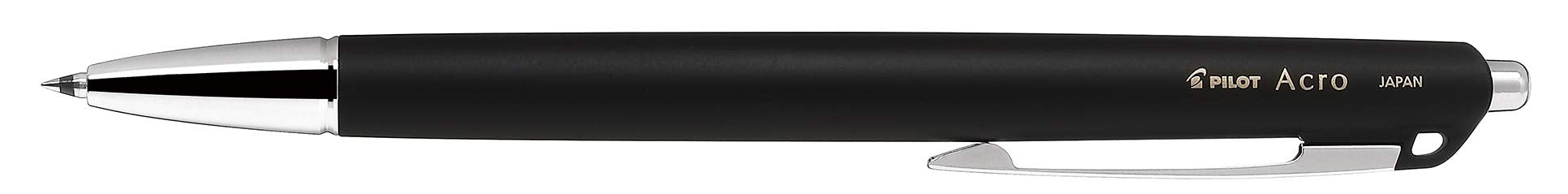 Pilot Acro 500 Super Fine 0.3mm Black Matte Ball Pen BAC-50MF-BM