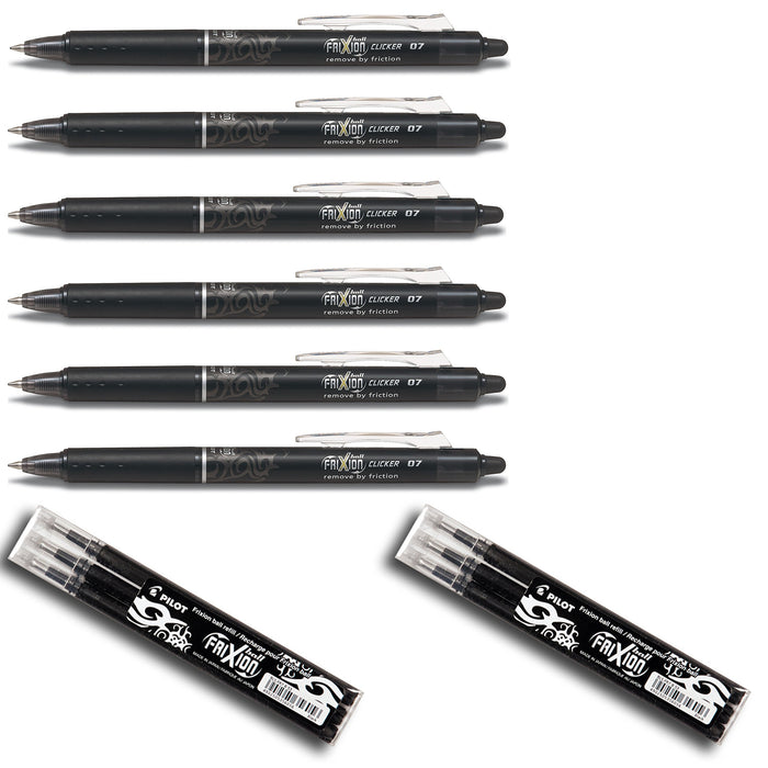 Pilot Acro 500 Extra Fine 0.5MM Ball Pen Black Matte - BAC-50EF-BM