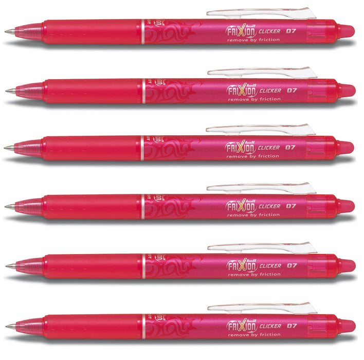 Pilot Acro 500 Extra Fine 0.5mm Silky Pink Ballpoint Pen