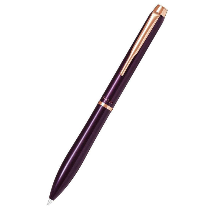 Pilot Acro Drive Pink Gold 1.0mm Bordeaux Bdr-3Sm-Bo Ballpoint Pen