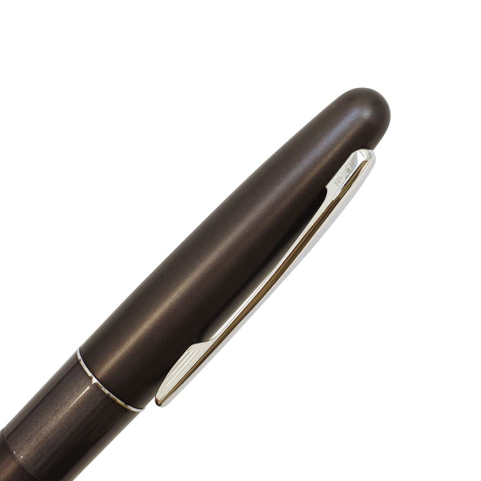 Pilot BCO-150R-MGY Cocoon Ballpoint Pen Metallic Gray