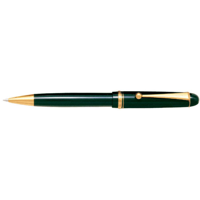 Pilot Custom 74 Ballpoint Pen - Dark Green Body with Black Ink Bkk500Rdg