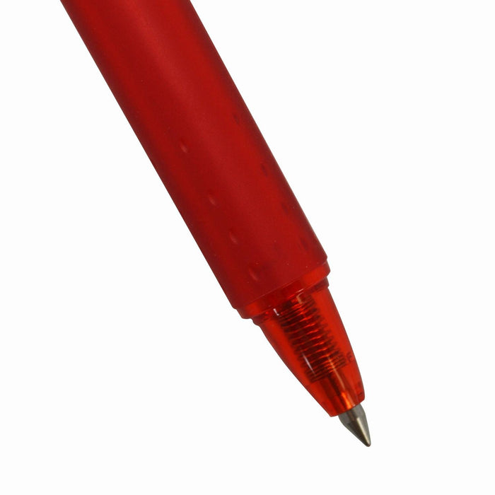 Pilot 0.5mm Red Ballpoint Pen Friction Knock - LFBK-23EF-R Pilot Series