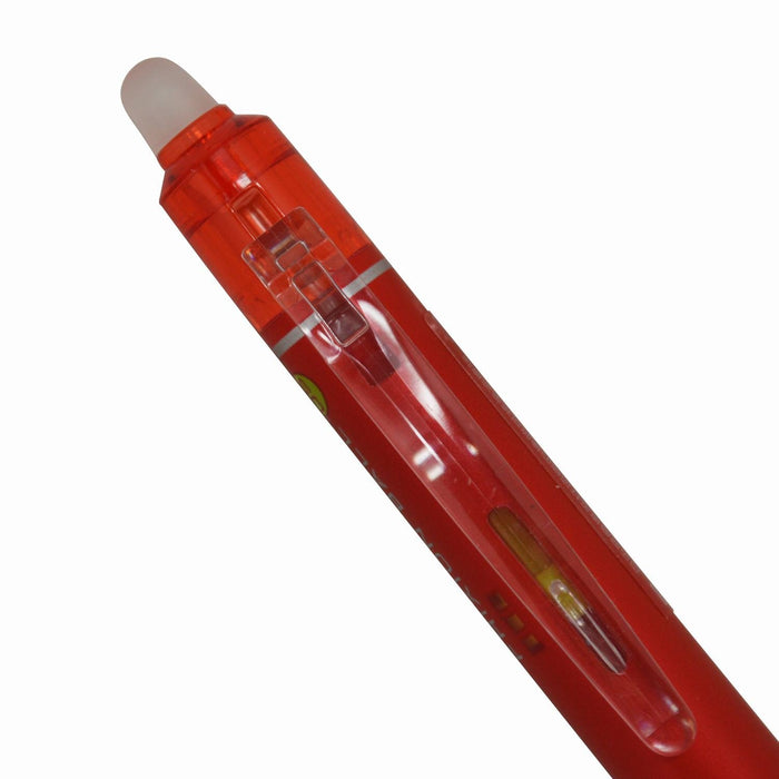 Pilot 0.5mm Red Ballpoint Pen Friction Knock - LFBK-23EF-R Pilot Series