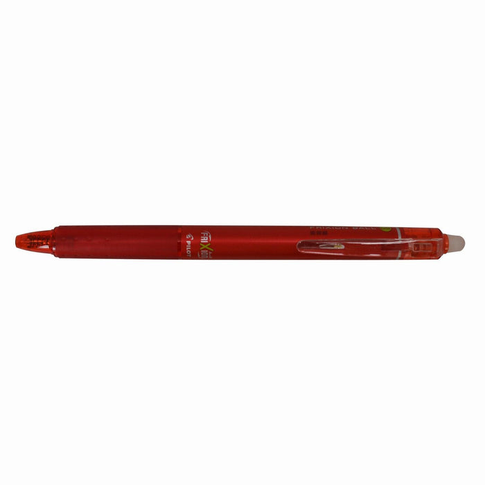 Pilot 0.5mm Red Ballpoint Pen Friction Knock - LFBK-23EF-R Pilot Series