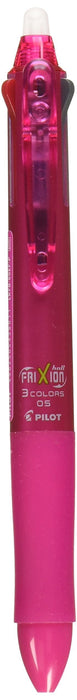 Pilot Frixion Ball 3 Pink Ballpoint Pen 0.5mm (Lkfb-60Ef-P)