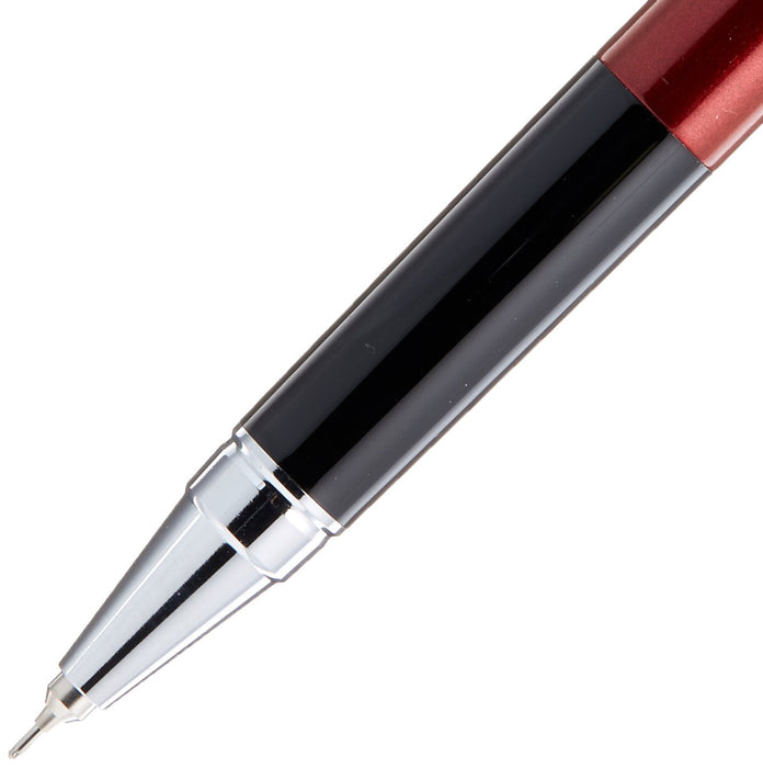 Pilot Frixion Point Biz 金屬紅原子筆 - LF-2SP4-MR