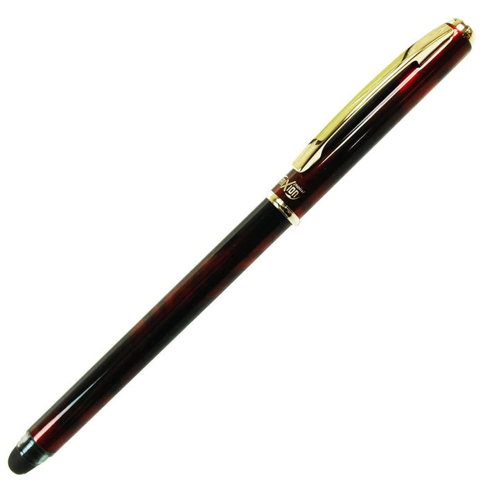 Pilot Frixion Point Vise 原子筆，黑色和紅色 - LF-3SP4-BR