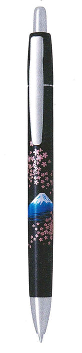 Pilot Miya Emaki BM-2SR Ballpoint Pen with Fuji and Cherry Blossoms Design