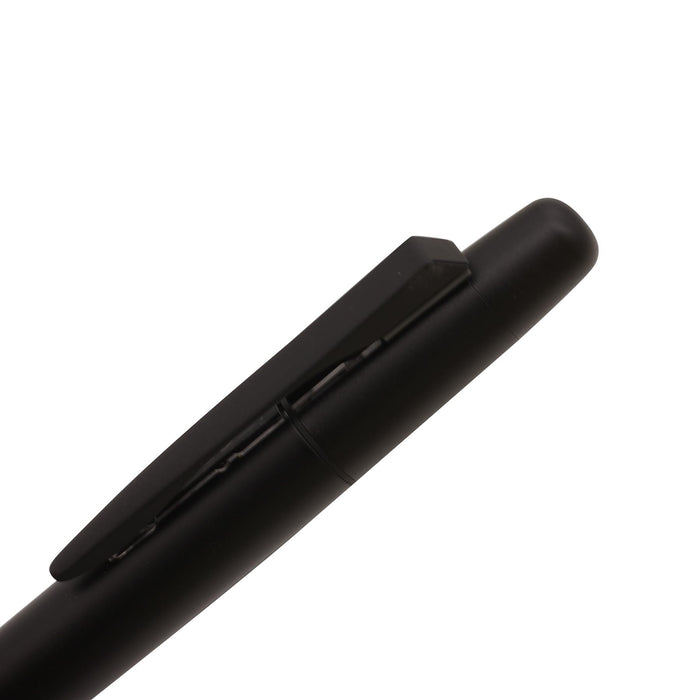 Pilot Frixion Point Knock Biz Ballpoint Pen Full Black 0.4 Erasable Ink PLFPKB2314B