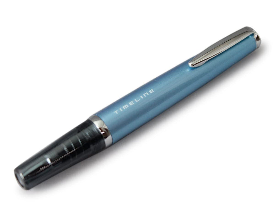 Pilot Aqua Blue Timeline Present Ballpoint Pen Btl-3Sr-Al Model