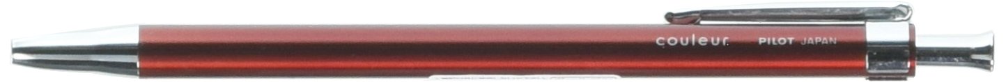 Pilot Mini Ballpoint Pen Bcl-50EF-MR Black Ink Cooler Metal Red Design