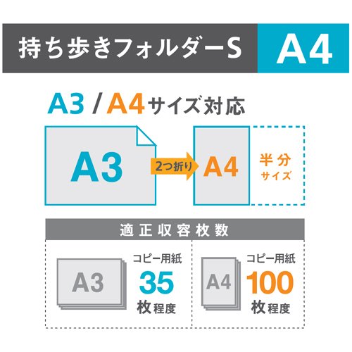 飛行員紅色 A4 手提資料夾 - S Licht 合作 A3/2 折設計