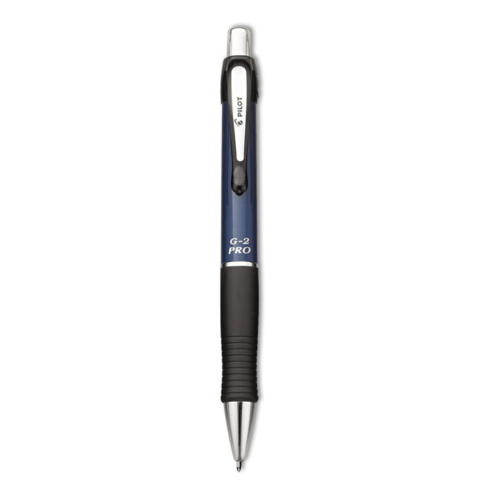 Pilot G2 Pro Retractable Gel Ink Roller Ball Pen .7mm Blue - Pilot Corporation of America