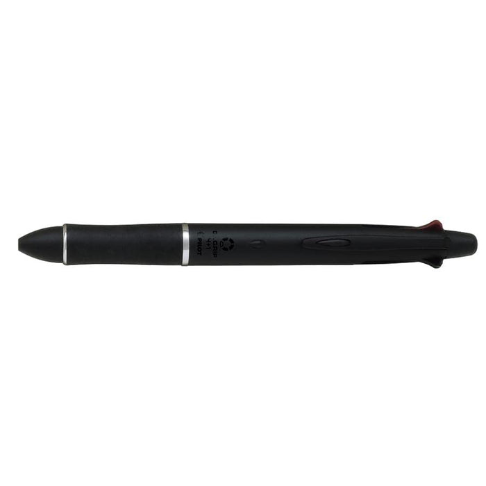 Pilot Doctor Grip 4+1 Extra Fine 0.5mm Oil-Based Ballpoint + Sharp Pen New Black Color