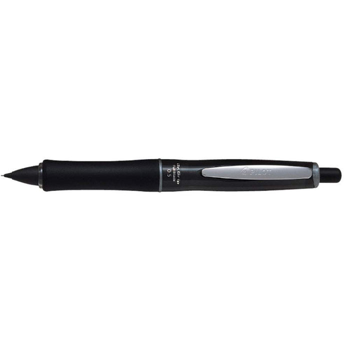 Pilot HDGFB-80R-S Doctor Grip Full Black Silver Accents Quality by Pilot