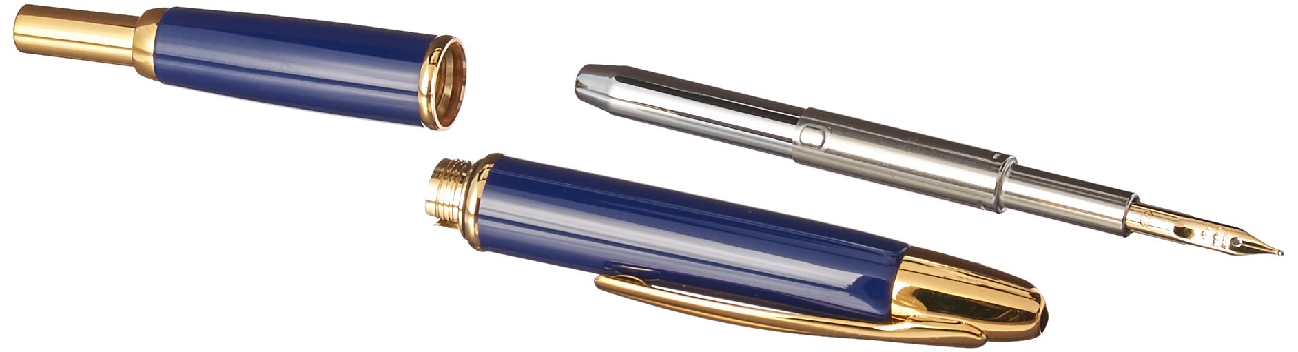 Pilot Capless Dark Blue Medium Point Fountain Pen FC-15SR-DLM