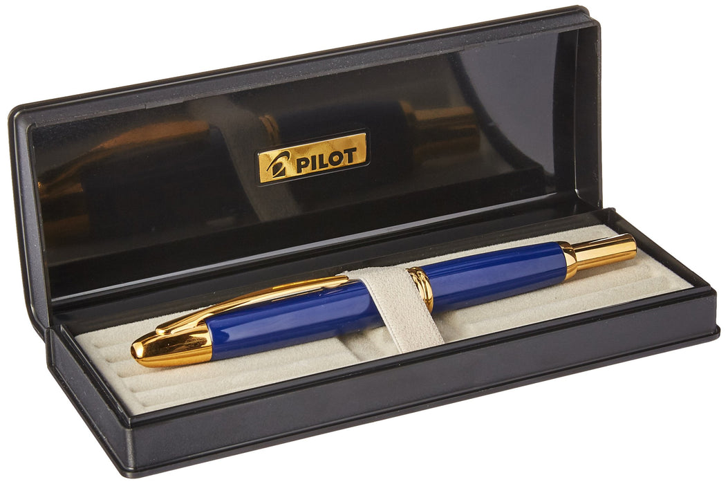 Pilot 無帽深藍色中尖鋼筆 FC-15SR-DLM