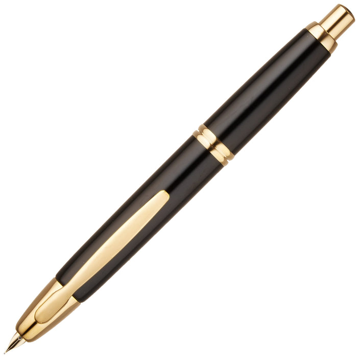 Pilot Capless FC15SRBF 黑色钢笔（Pilot 出品）