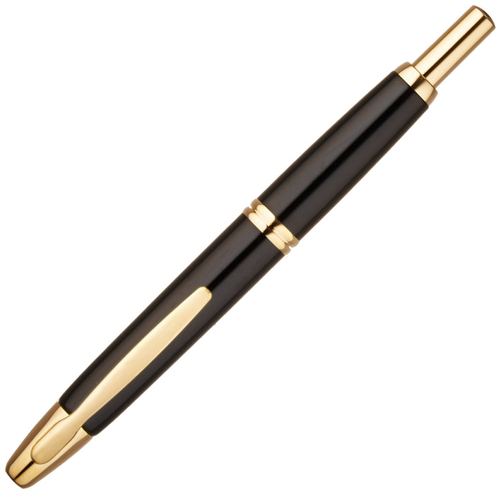 Pilot Capless FC15SRBF Black Fountain Pen by Pilot