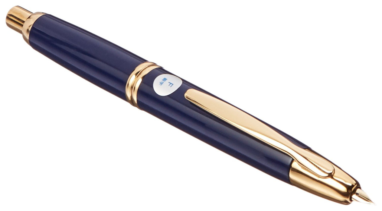 Pilot Dark Blue Capless FC15SRDLF Fountain Pen