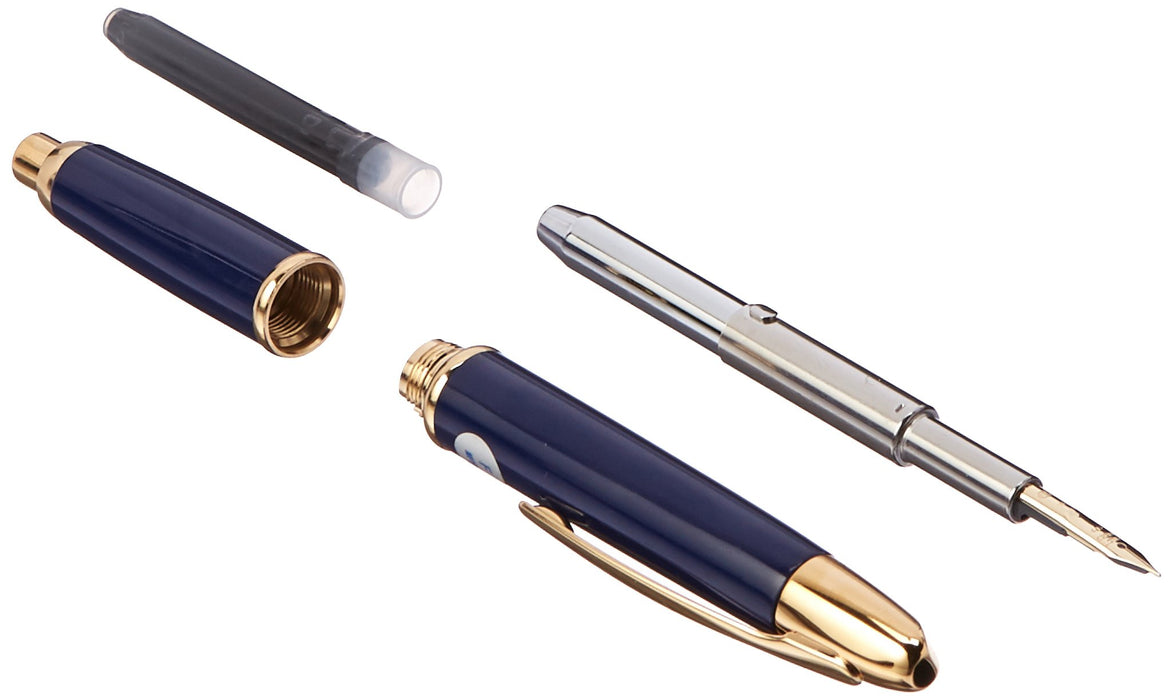 Pilot Dark Blue Capless FC15SRDLF Fountain Pen