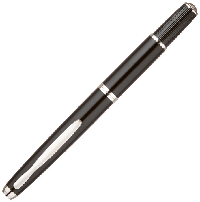 Pilot Capless Fermo Fcf2Mrbm 优雅黑色钢笔