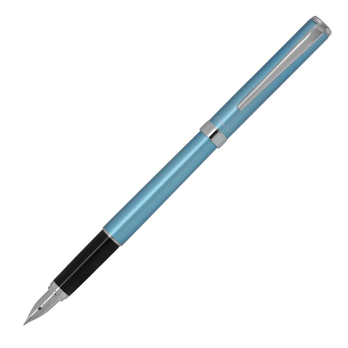 Pilot Cavalier 钢笔浅蓝色细字 - FCAN-3SR-LBF