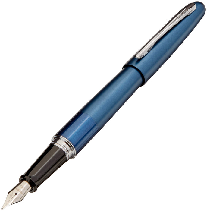 Pilot Cocoon Blue Medium Point Fountain Pen Model FCO-3SR-LM by Pilot