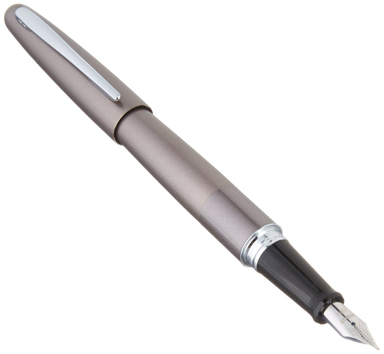 Pilot Cocoon 钛金属中号笔尖钢笔 FCO-3SR-TI-M